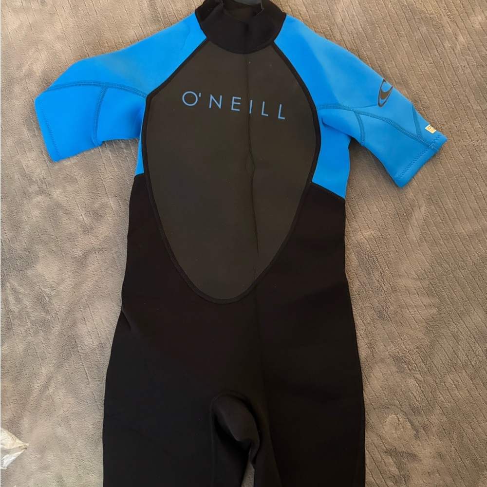 O'Neill Black and Blue 2mm Springsuit